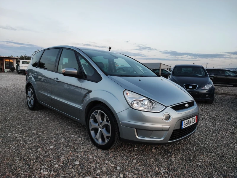 Ford S-Max TDCI TITANIUM, снимка 8 - Автомобили и джипове - 47542727