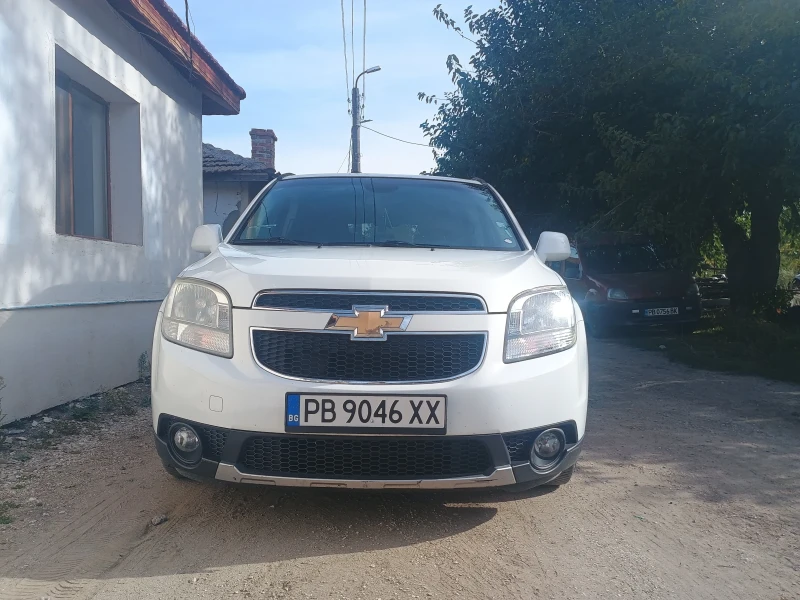 Chevrolet Orlando, снимка 1 - Автомобили и джипове - 47548073