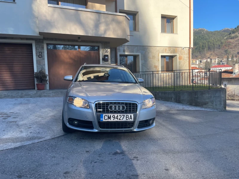 Audi A4 2.0 TDI 143hp S line, 6 степенна скоростна кутия, снимка 1 - Автомобили и джипове - 48374803