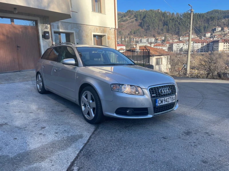 Audi A4 2.0 TDI 143hp S line, 6 степенна скоростна кутия, снимка 2 - Автомобили и джипове - 48374803