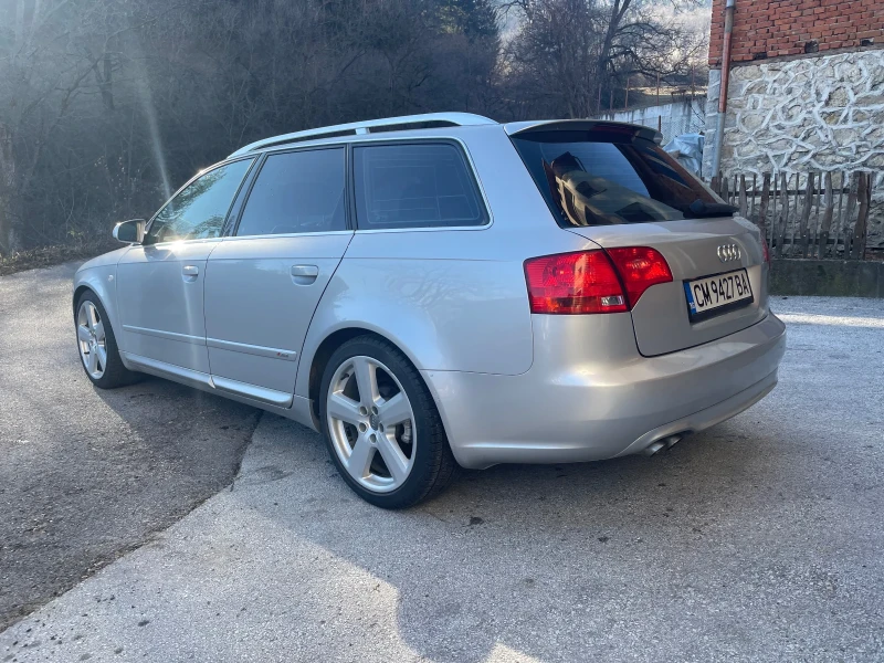 Audi A4 2.0 TDI 143hp S line, 6 степенна скоростна кутия, снимка 4 - Автомобили и джипове - 48374803