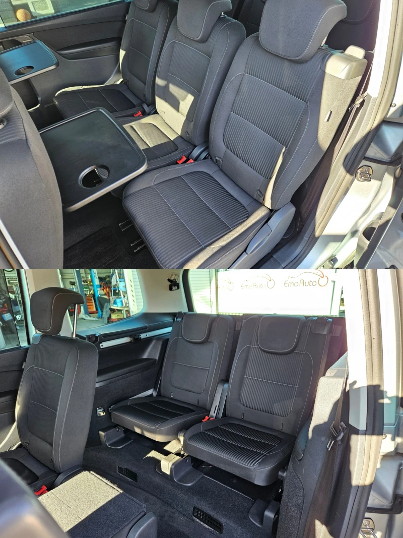 Seat Alhambra 2.0TDI/4x4/140k.c/6ск/NAVI/БЛУТУТ/ACC/EURO 5B/ТОП, снимка 16 - Автомобили и джипове - 48391570