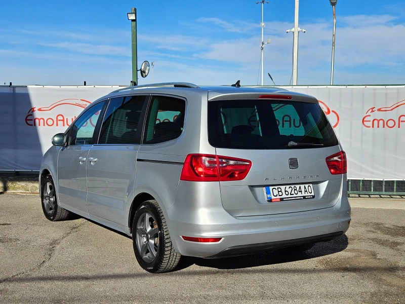 Seat Alhambra 2.0TDI/4x4/140k.c/6ск/NAVI/БЛУТУТ/ACC/EURO 5B/ТОП, снимка 5 - Автомобили и джипове - 48391570