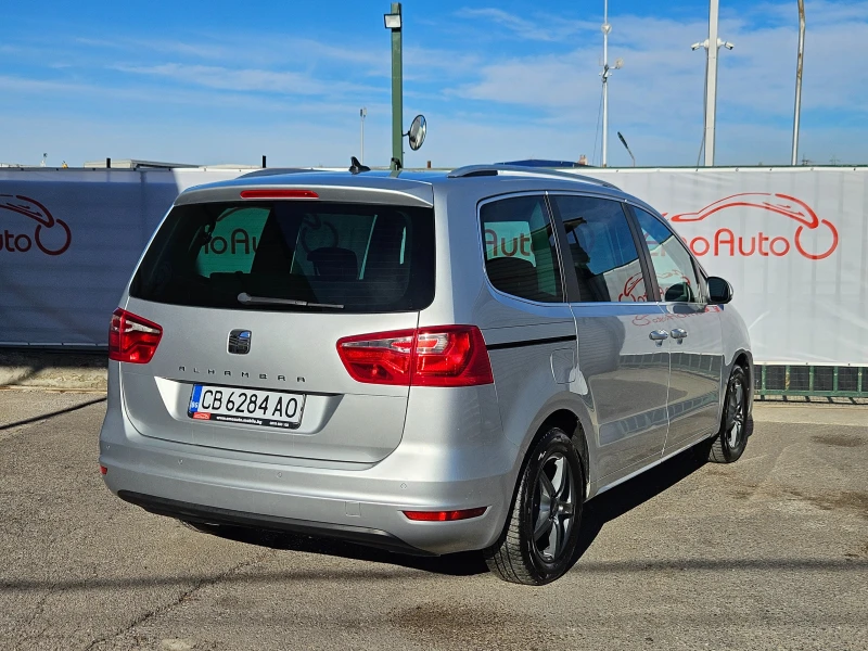 Seat Alhambra 2.0TDI/4x4/140k.c/6ск/NAVI/БЛУТУТ/ACC/EURO 5B/ТОП, снимка 3 - Автомобили и джипове - 48391570