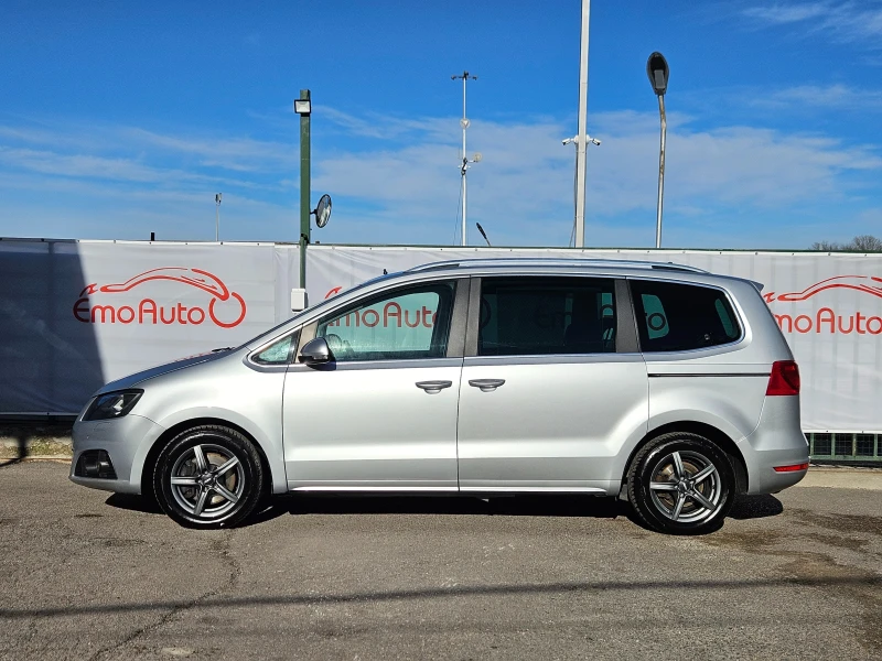 Seat Alhambra 2.0TDI/4x4/140k.c/6ск/NAVI/БЛУТУТ/ACC/EURO 5B/ТОП, снимка 6 - Автомобили и джипове - 48391570