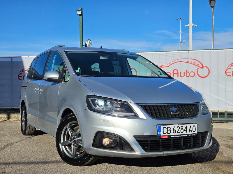 Seat Alhambra 2.0TDI/4x4/140k.c/6ск/NAVI/БЛУТУТ/ACC/EURO 5B/ТОП, снимка 1 - Автомобили и джипове - 48391570