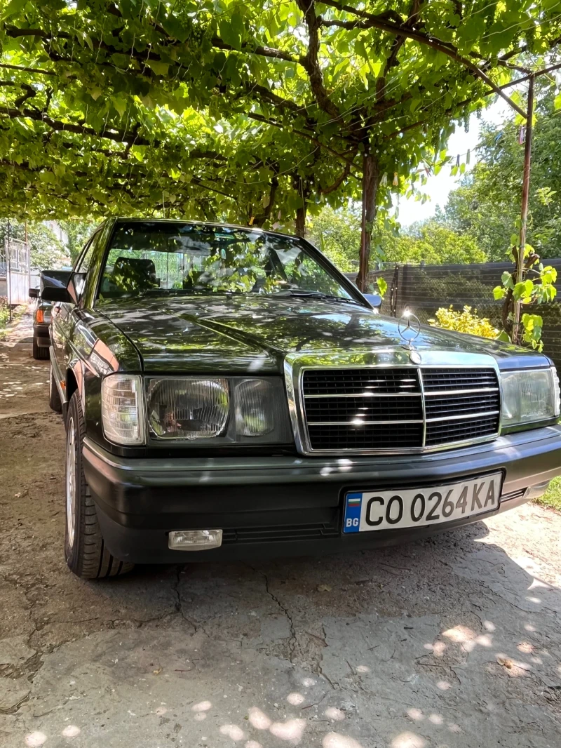 Mercedes-Benz 190 2.0, снимка 6 - Автомобили и джипове - 48709559