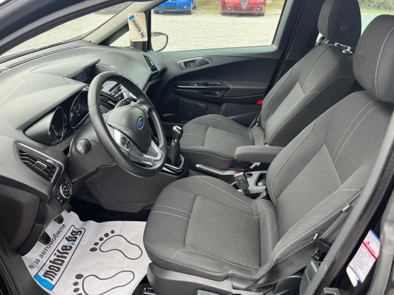 Ford B-Max 1.0i-100k.c. TITANIUM /87000km., Панорама, Камера/, снимка 9 - Автомобили и джипове - 48879491