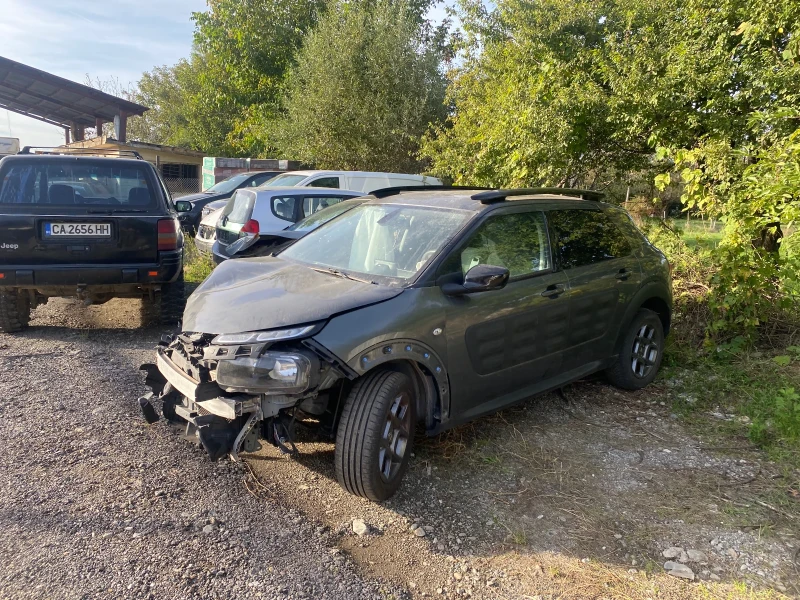 Citroen C4 Cactus, снимка 1 - Автомобили и джипове - 48985644