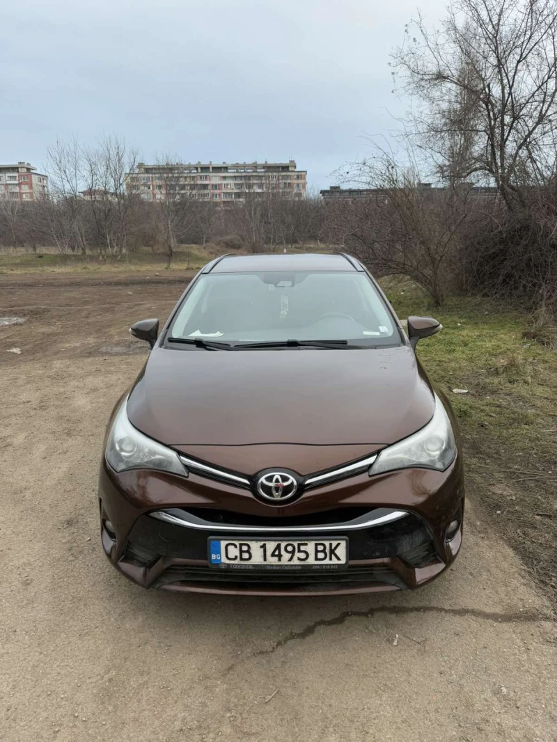 Toyota Avensis 1.8 VVT-i, снимка 1 - Автомобили и джипове - 49040775