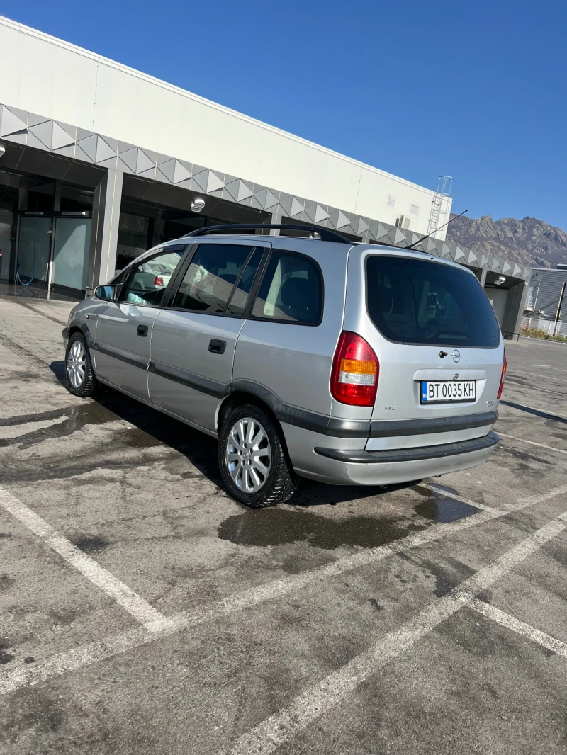 Opel Zafira, снимка 5 - Автомобили и джипове - 49079288