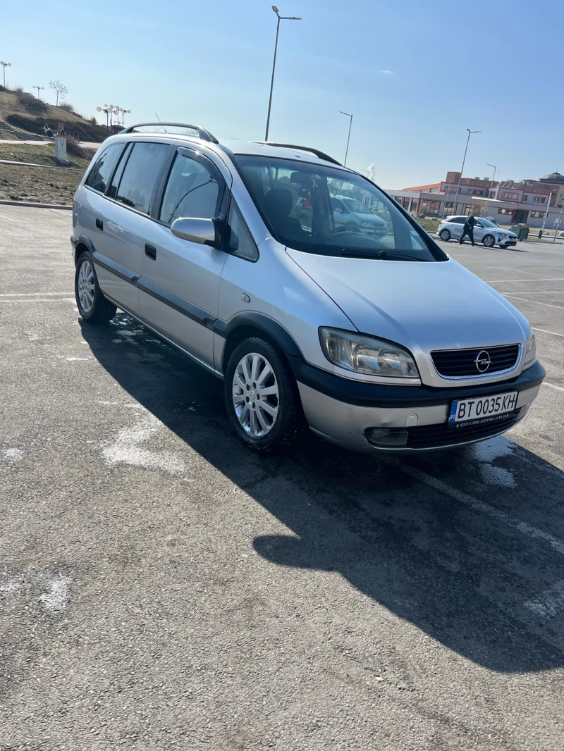 Opel Zafira, снимка 3 - Автомобили и джипове - 49079288