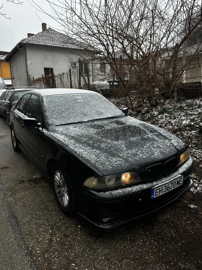 BMW 540 E39 4.4 газ/бензин, снимка 4 - Автомобили и джипове - 49220573