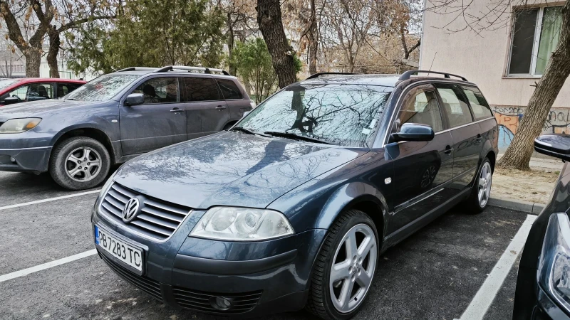 VW Passat, снимка 2 - Автомобили и джипове - 49263275