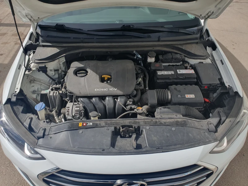 Hyundai Elantra 2, 0 150hp LPG, снимка 13 - Автомобили и джипове - 49514946