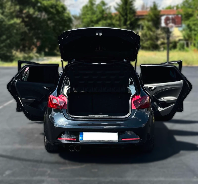 Seat Ibiza FR 2.0TDI, снимка 5 - Автомобили и джипове - 50609985