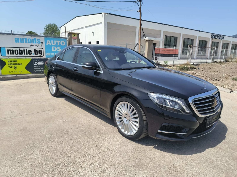 Mercedes-Benz S 350 170км 4matic, снимка 4 - Автомобили и джипове - 50749968