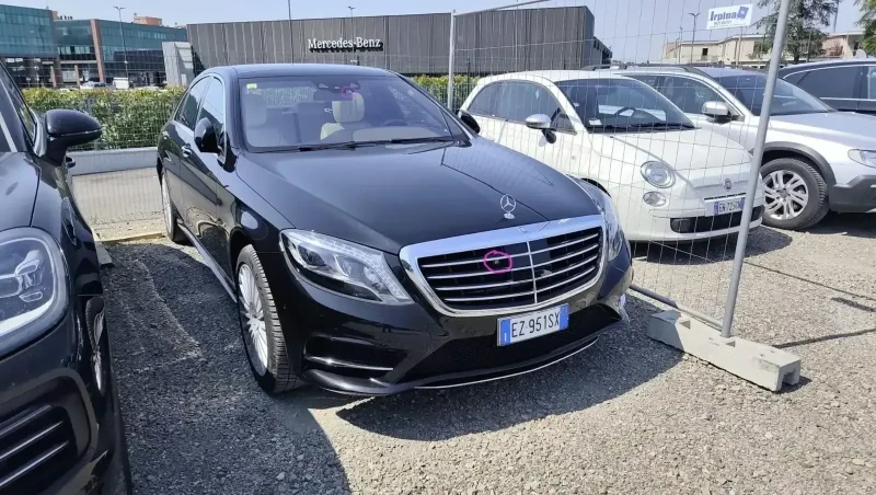 Mercedes-Benz S 350 170км 4matic, снимка 2 - Автомобили и джипове - 50749968