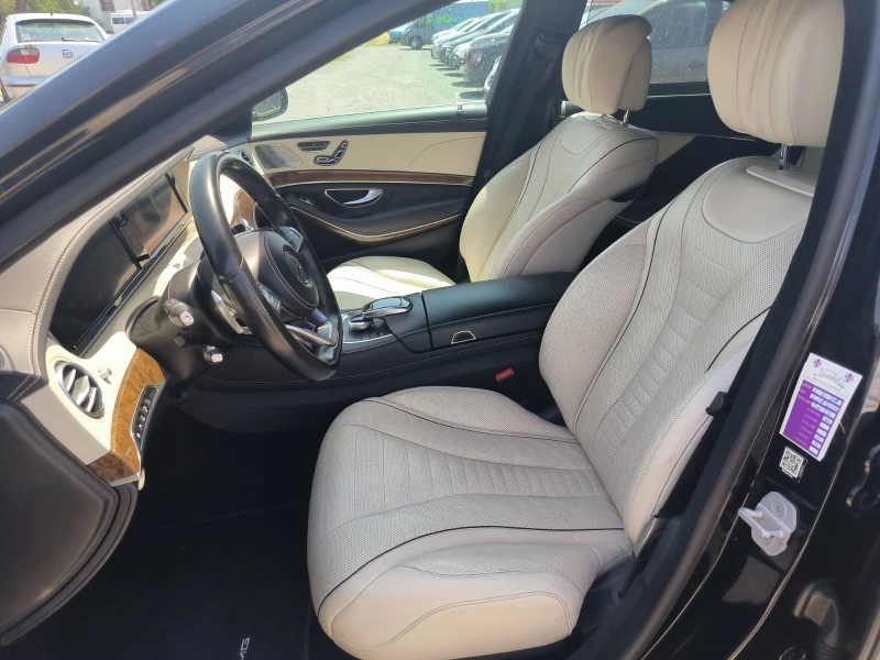 Mercedes-Benz S 350 170км 4matic, снимка 13 - Автомобили и джипове - 50749968