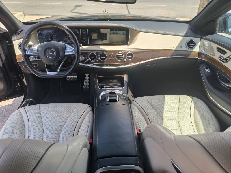 Mercedes-Benz S 350 170км 4matic, снимка 12 - Автомобили и джипове - 50749968
