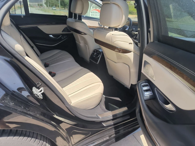 Mercedes-Benz S 350 170км 4matic, снимка 14 - Автомобили и джипове - 50749968