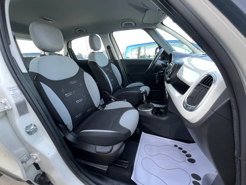 Fiat 500L 1.3M-jet, 95kc.ЛИЗИНГ, снимка 11 - Автомобили и джипове - 50850402