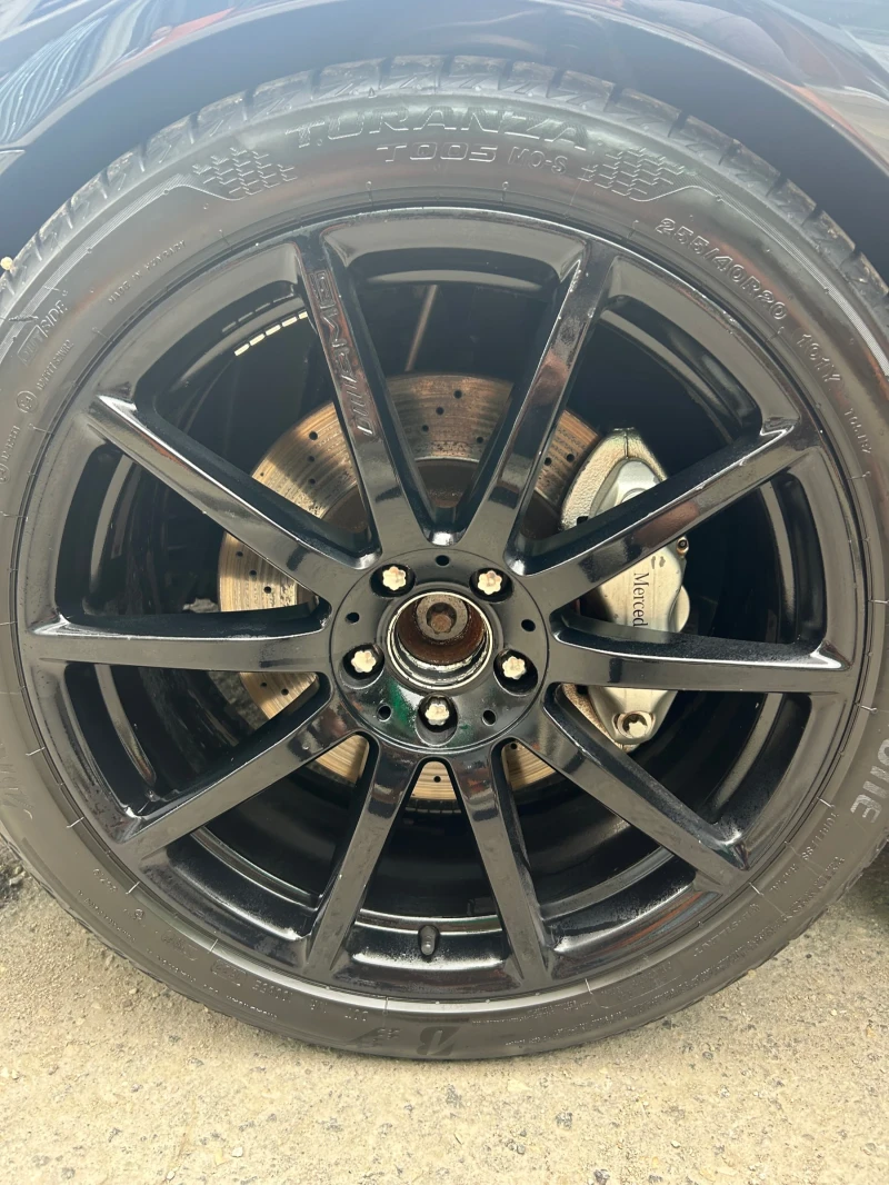 Mercedes-Benz CL 500, снимка 10 - Автомобили и джипове - 51529191