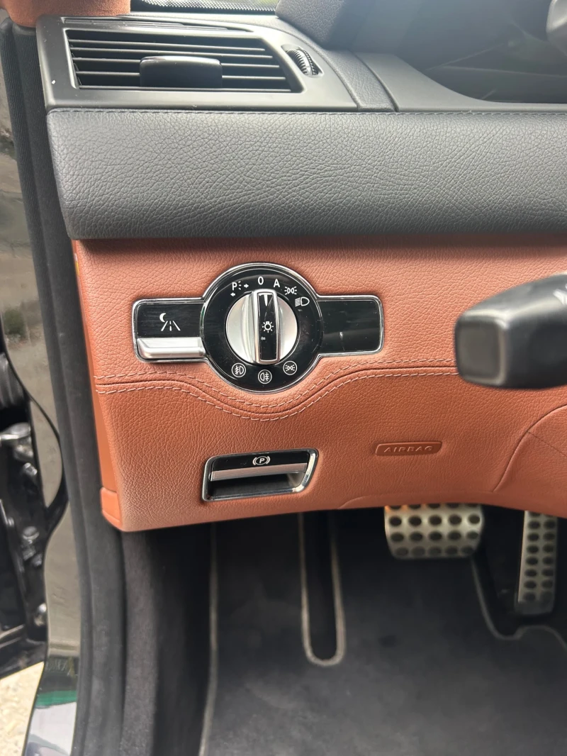 Mercedes-Benz CL 500, снимка 14 - Автомобили и джипове - 51529191