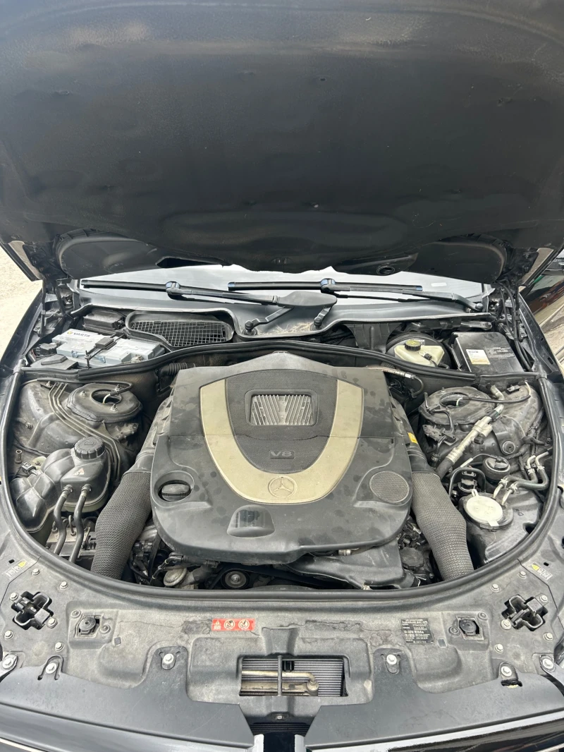 Mercedes-Benz CL 500, снимка 9 - Автомобили и джипове - 51529191