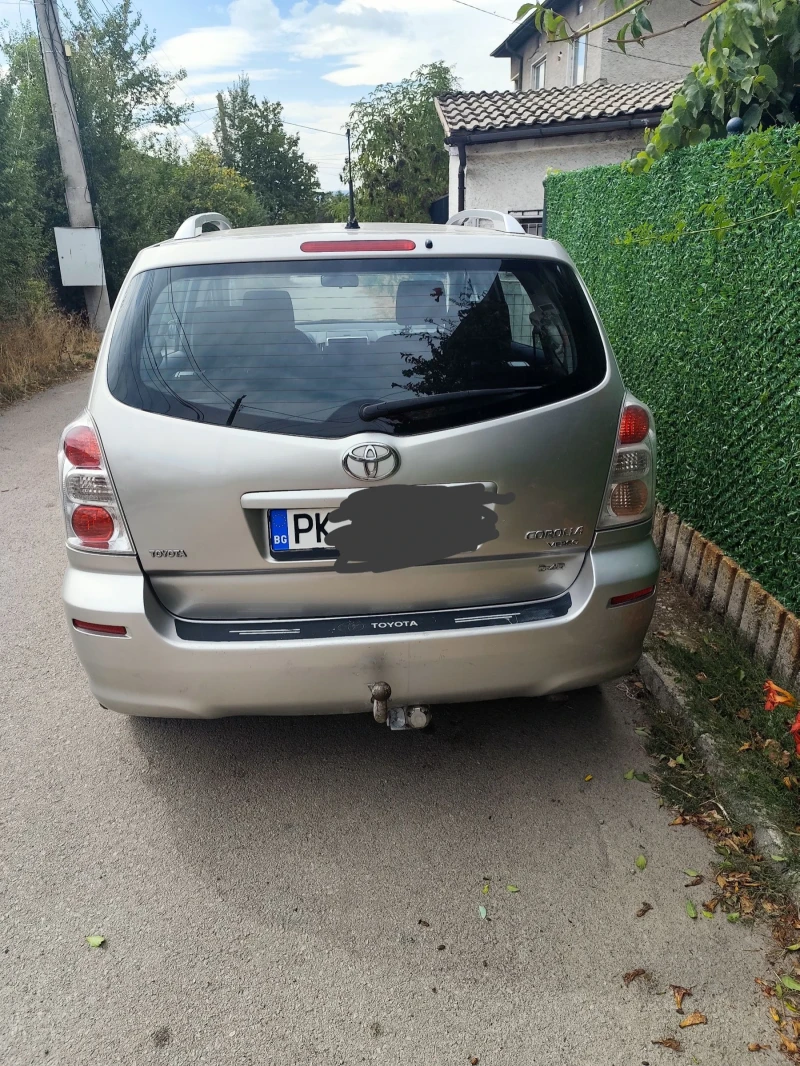 Toyota Corolla verso 2.2  D-4D 136к.с. 7 местна , снимка 14 - Автомобили и джипове - 51709701