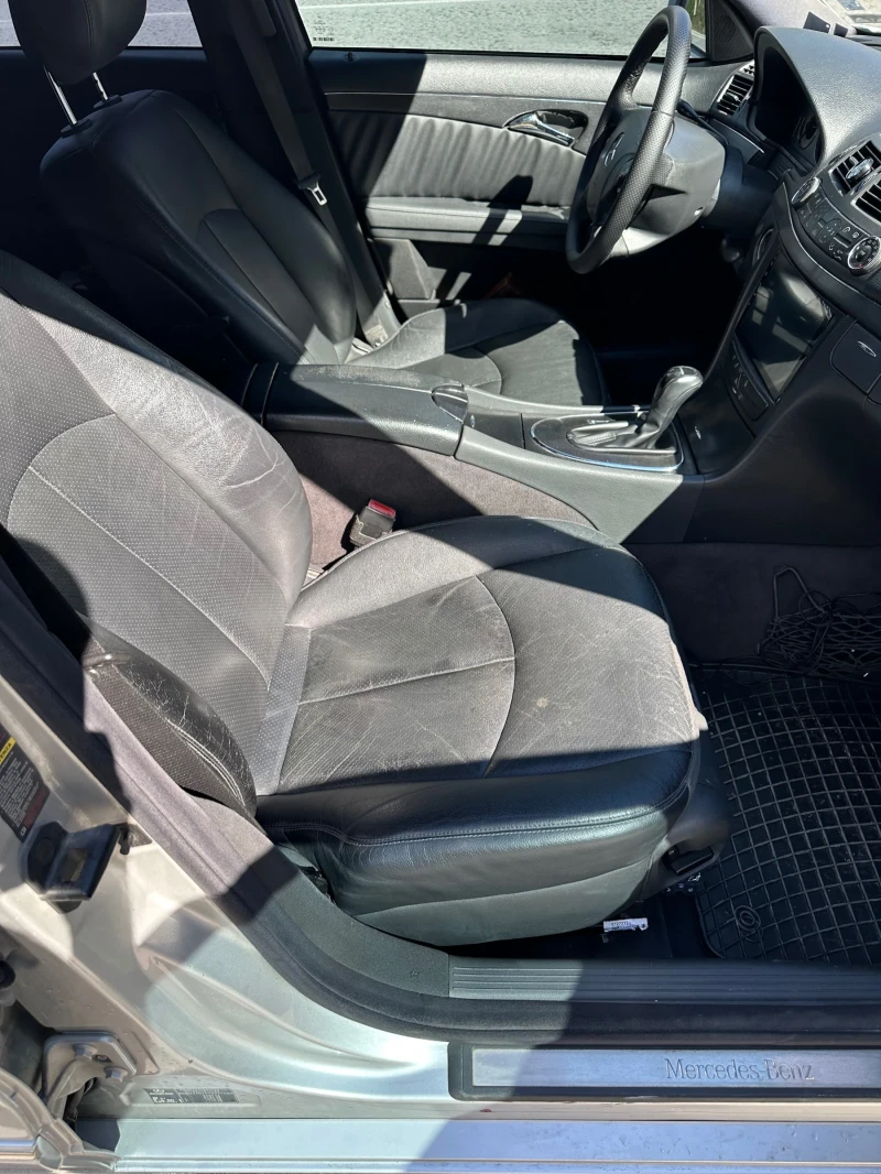 Mercedes-Benz E 270 Avangard, снимка 7 - Автомобили и джипове - 52229398