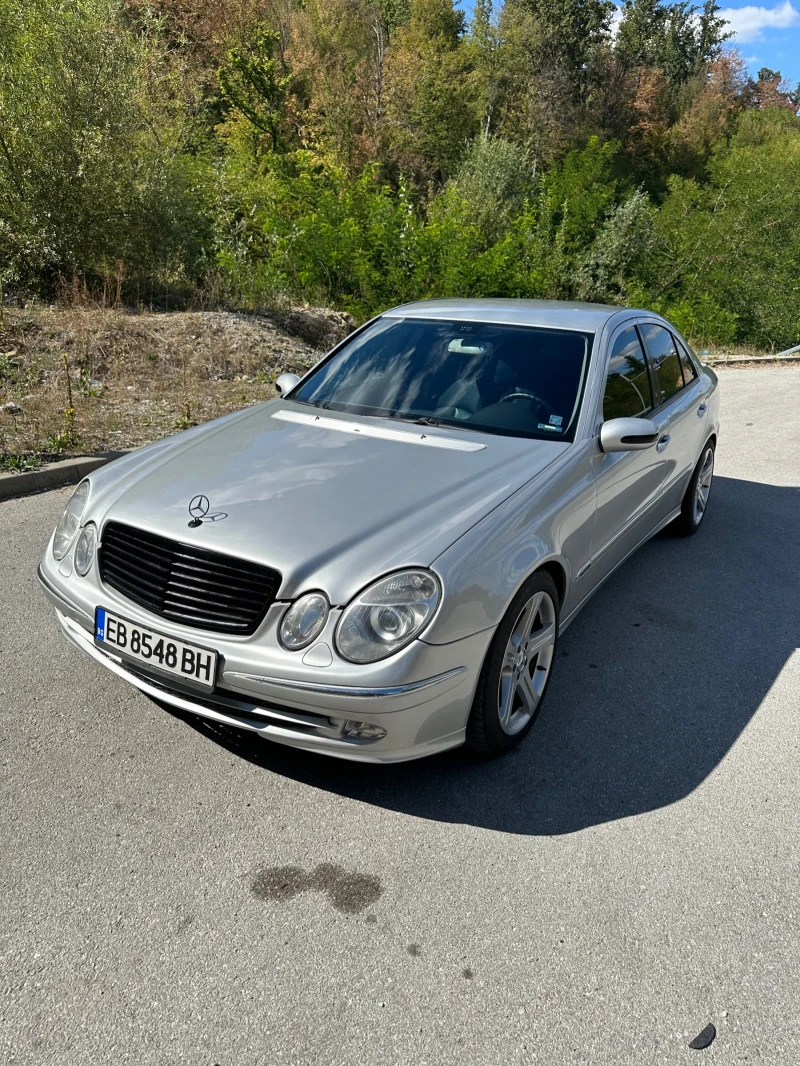Mercedes-Benz E 270 Avangard, снимка 3 - Автомобили и джипове - 52229398