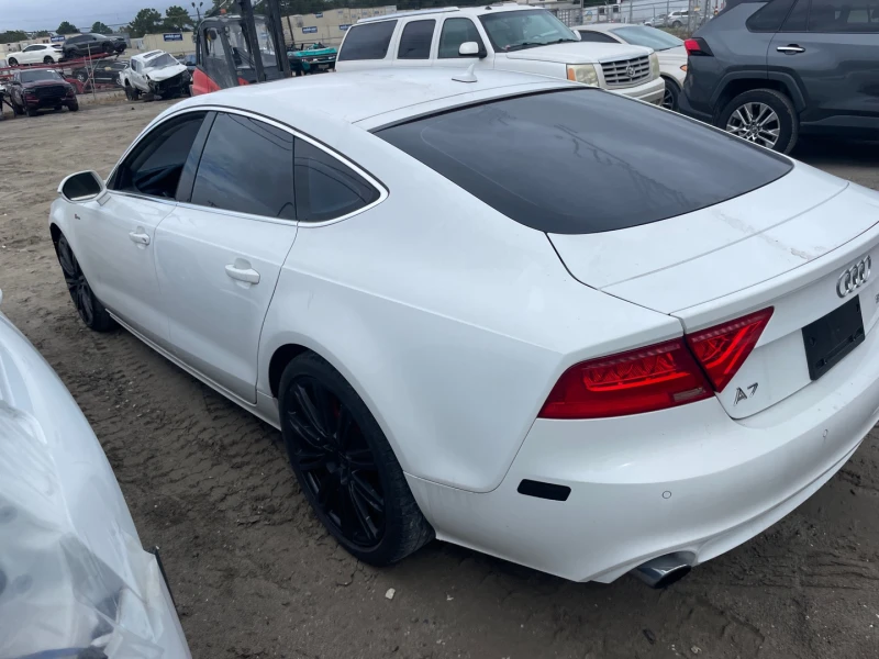 Audi A7 3.0TFSI| PRESTIGE| ПОДГРЕВ| BOSE| РЕАЛНИ КИЛОМ.| , снимка 4 - Автомобили и джипове - 51933688