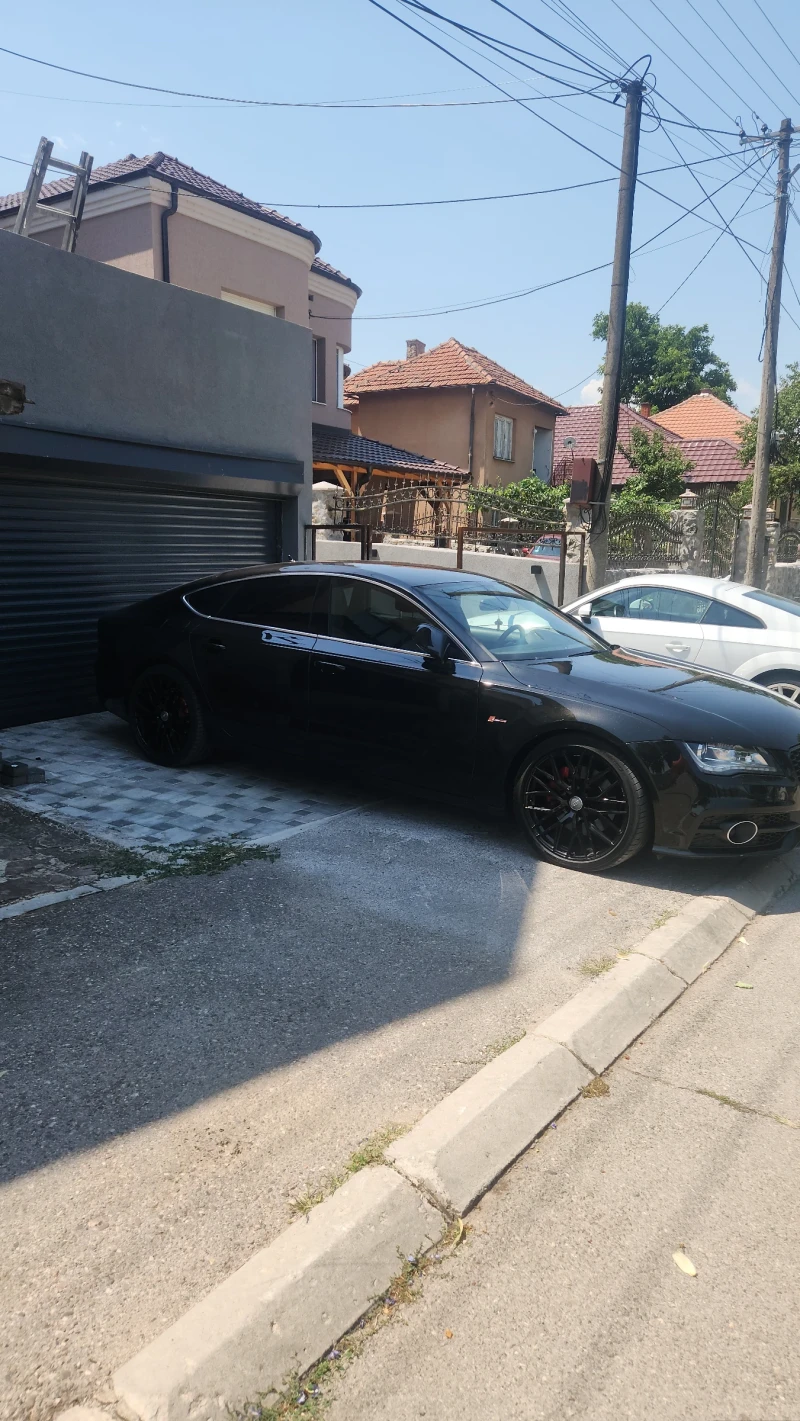 Audi A7, снимка 4 - Автомобили и джипове - 52655998