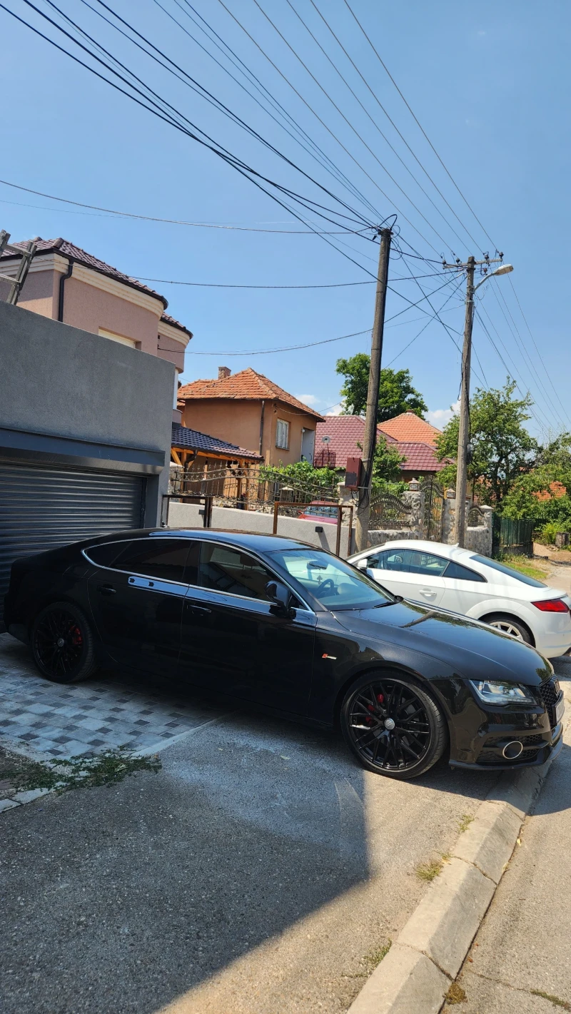 Audi A7, снимка 6 - Автомобили и джипове - 52655998