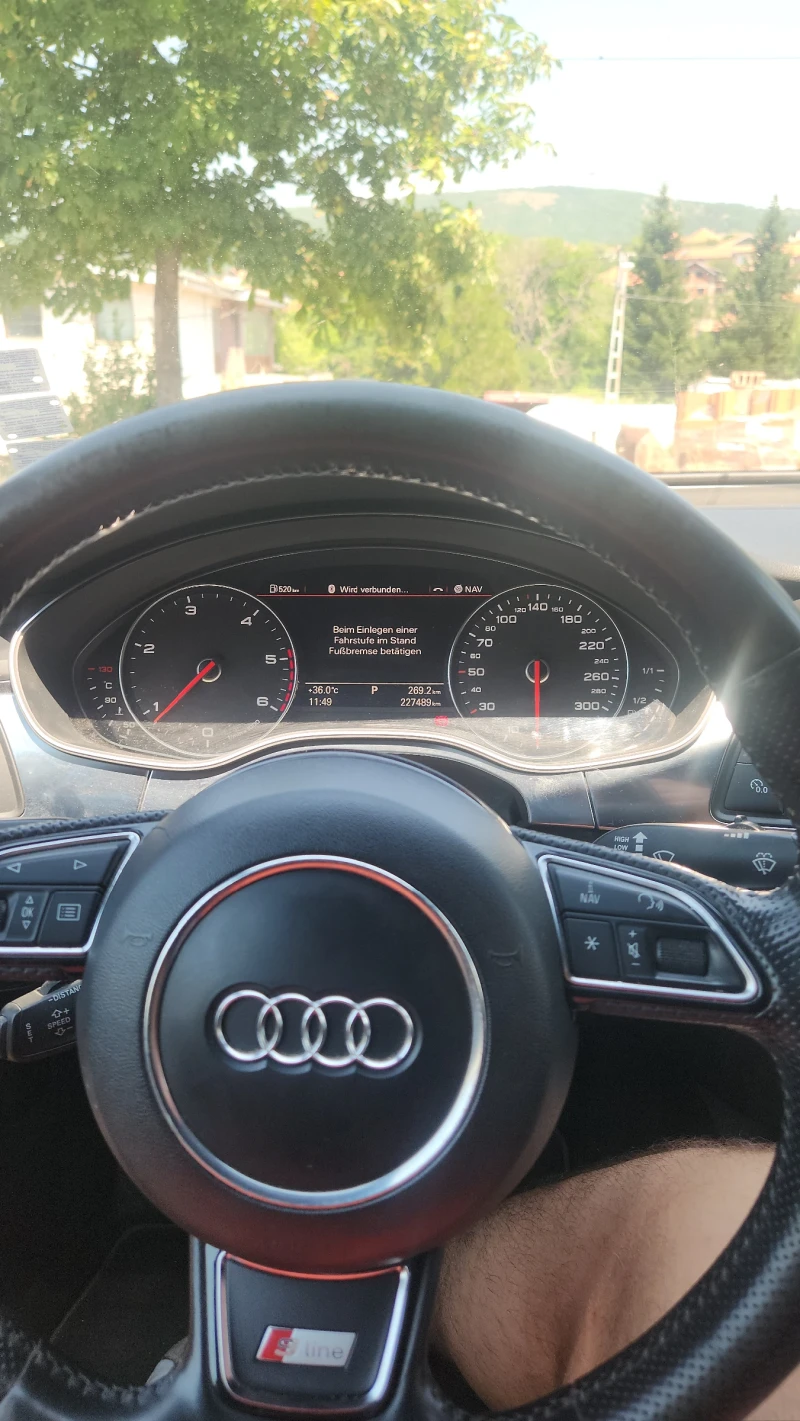 Audi A7, снимка 13 - Автомобили и джипове - 52655998