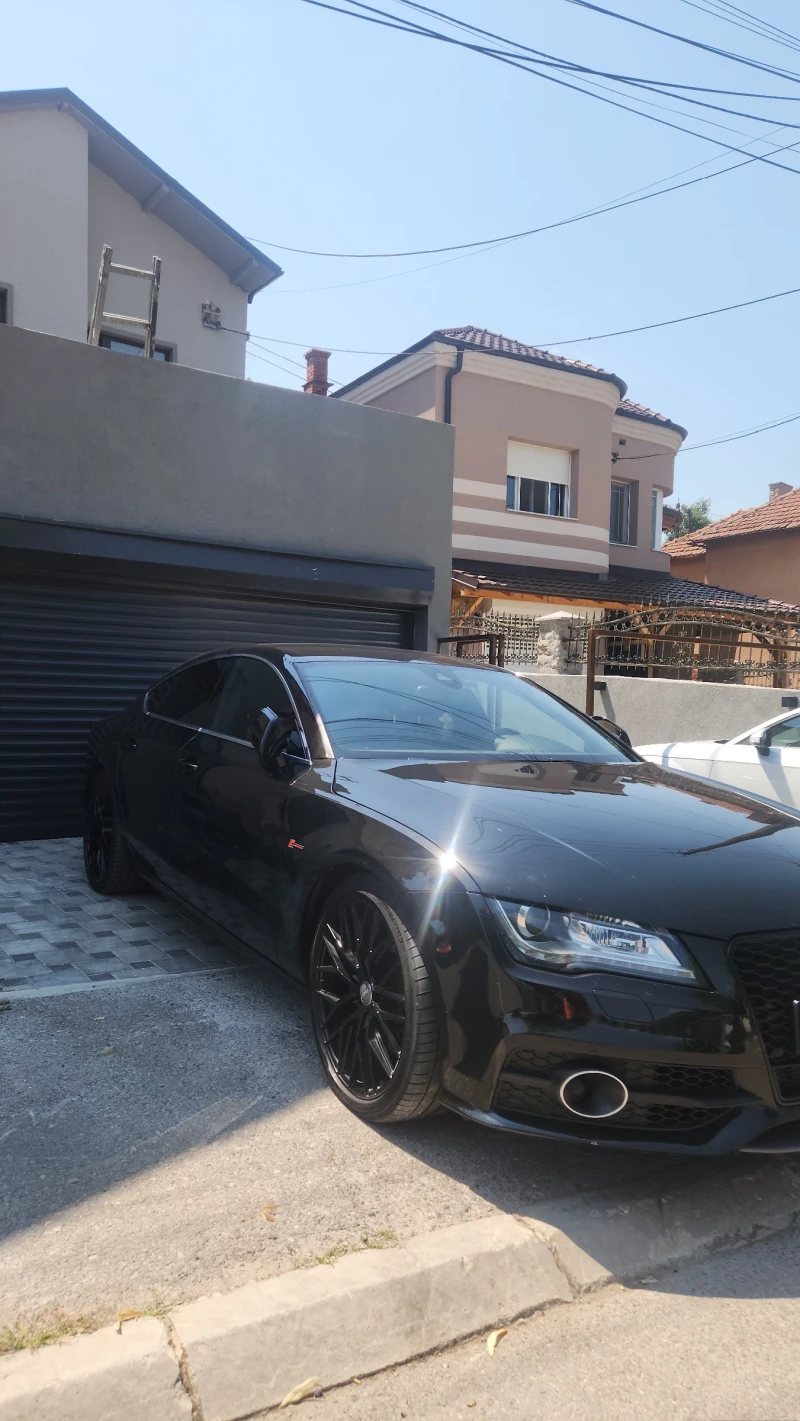 Audi A7, снимка 3 - Автомобили и джипове - 52655998