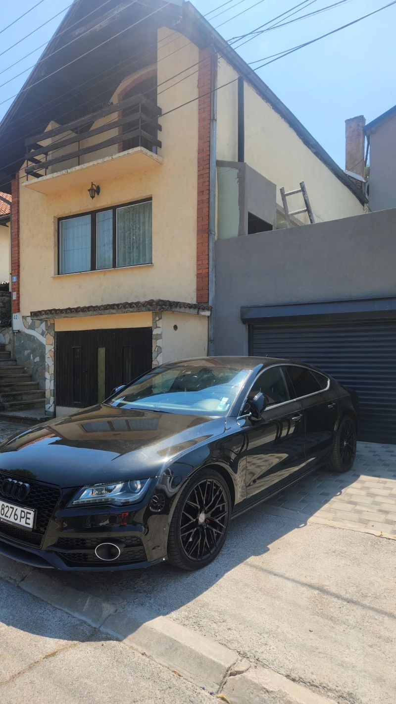 Audi A7, снимка 2 - Автомобили и джипове - 52655998