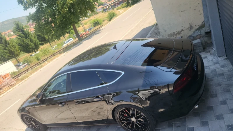 Audi A7, снимка 5 - Автомобили и джипове - 52655998