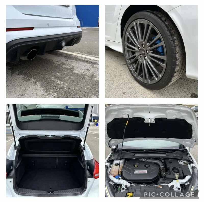 Ford Focus RS 2.3, снимка 12 - Автомобили и джипове - 52958582