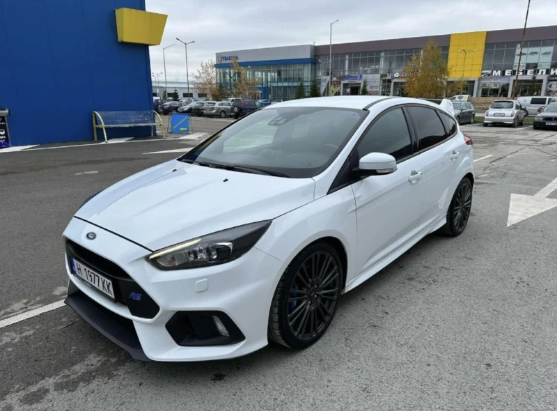 Ford Focus RS 2.3, снимка 7 - Автомобили и джипове - 52958582