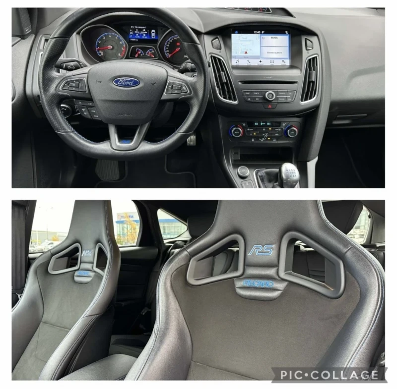 Ford Focus RS 2.3, снимка 11 - Автомобили и джипове - 52958582