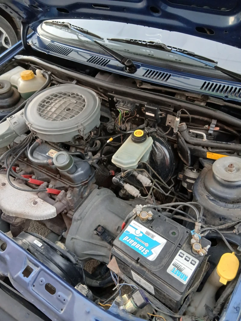 Ford Fiesta, снимка 11 - Автомобили и джипове - 52435574