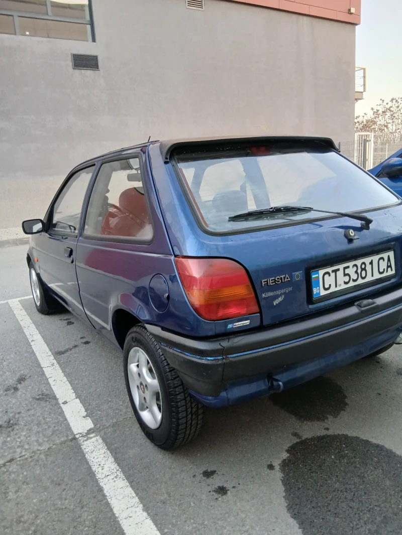 Ford Fiesta, снимка 5 - Автомобили и джипове - 52435574