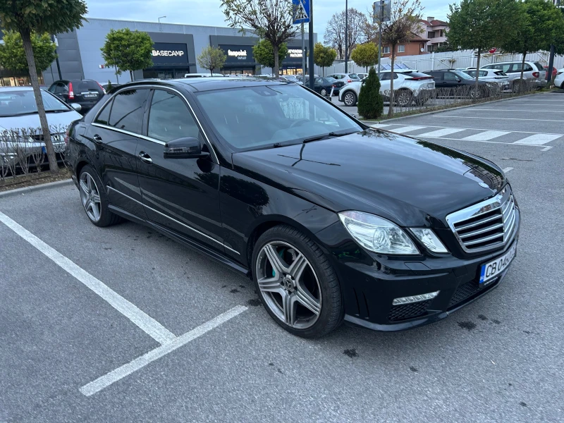 Mercedes-Benz E 500 5.5 AMG-line 4x4