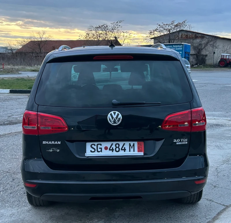 VW Sharan 2.0TDI 140ps ТОП, снимка 11 - Автомобили и джипове - 52968104