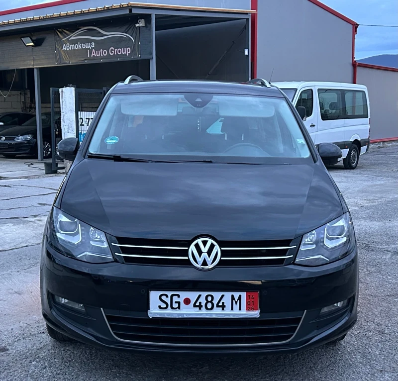 VW Sharan 2.0TDI 140ps ТОП, снимка 8 - Автомобили и джипове - 52968104