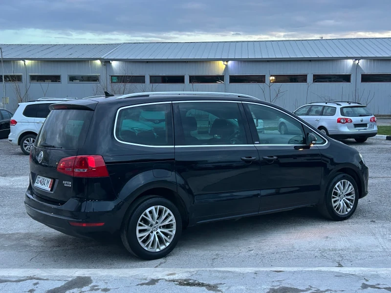 VW Sharan 2.0TDI 140ps ТОП, снимка 10 - Автомобили и джипове - 52968104