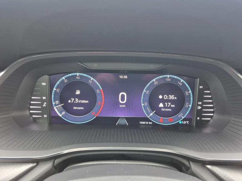 Skoda Octavia 1.5 TSI/150кс./Ambition/Combi, снимка 4 - Автомобили и джипове - 52978696