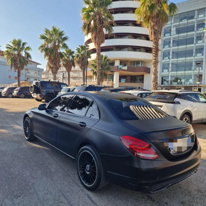 Mercedes-Benz C 220, снимка 8 - Автомобили и джипове - 53262898